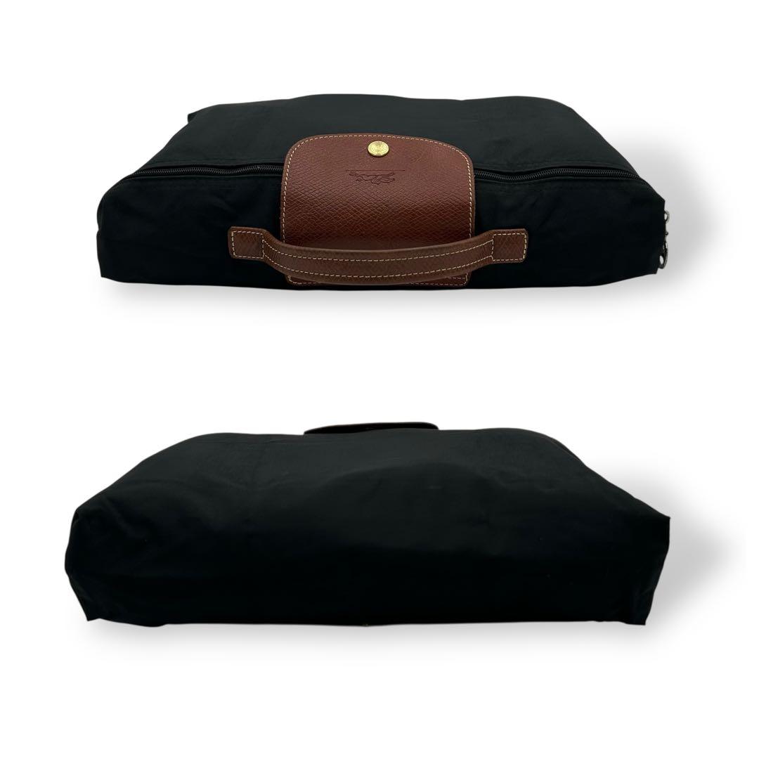 美品✨ LONGCHAMP ロンシャン プリアージュ トートバッグ ブラック