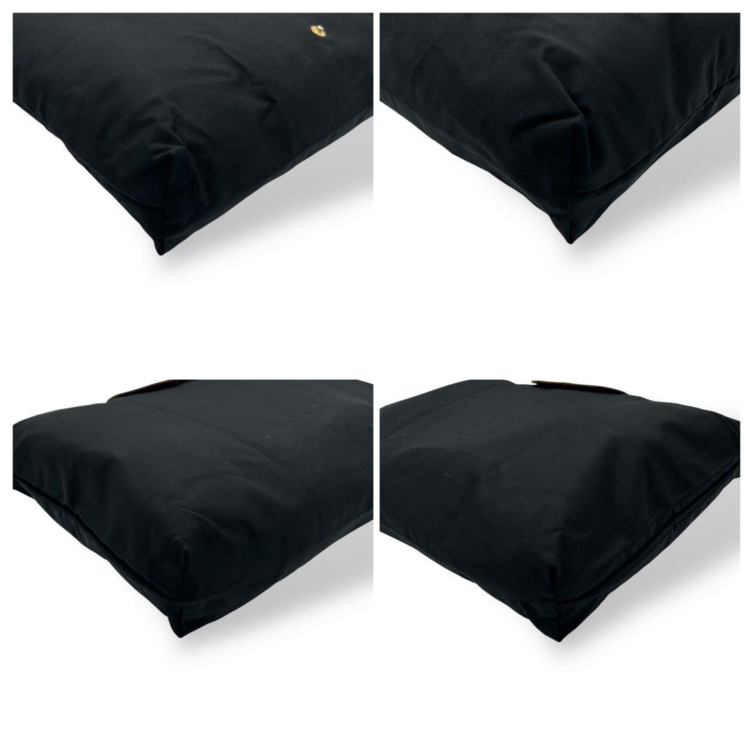 美品✨ LONGCHAMP ロンシャン プリアージュ トートバッグ ブラック