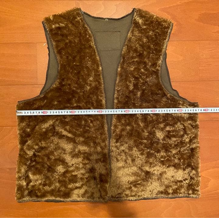 【yama】barbour バブアー 古着 ボアベスト　ライナーベスト