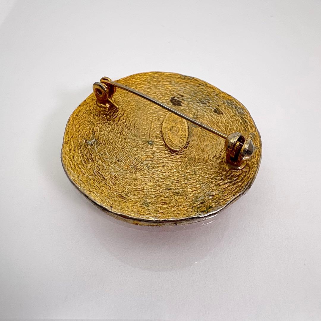 CHANEL シャネル ブローチ 31 カンボン ゴールド ヴィンテージ