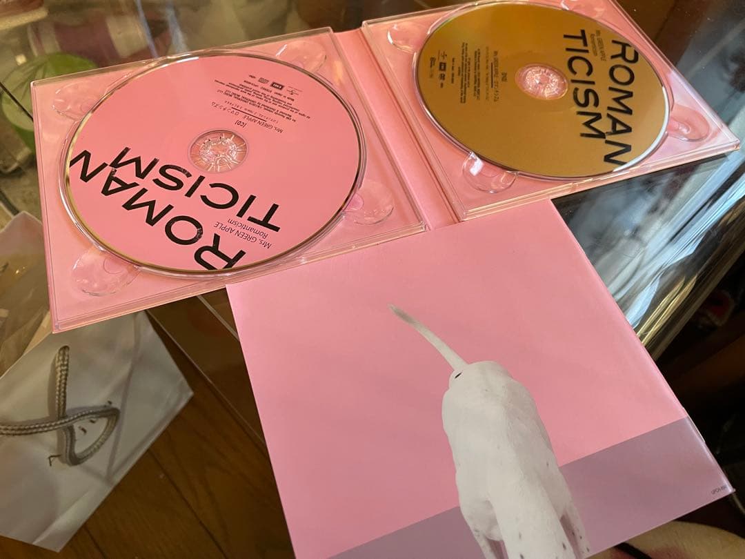 初回限定盤 ロマンチシズム ミセスグリーンアップル