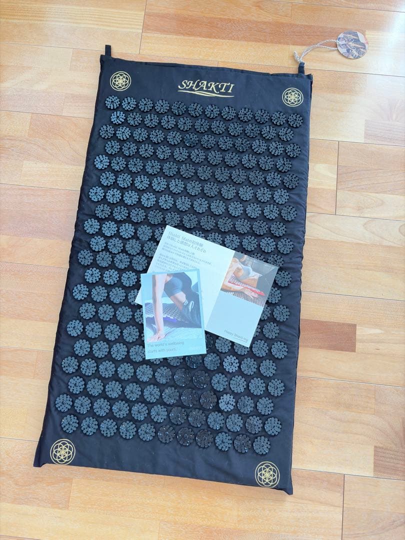 シャクティマット 黒