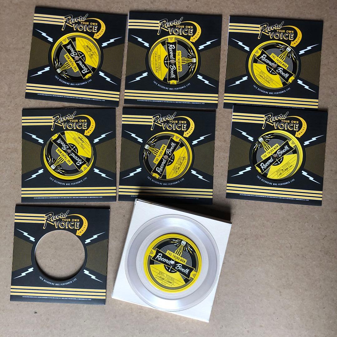 洋楽 neil young a letter  box set