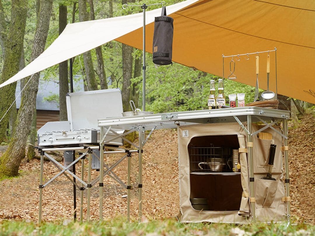 テーブル・チェア・ハンモック DOD COOKING KING TBS-723-TN