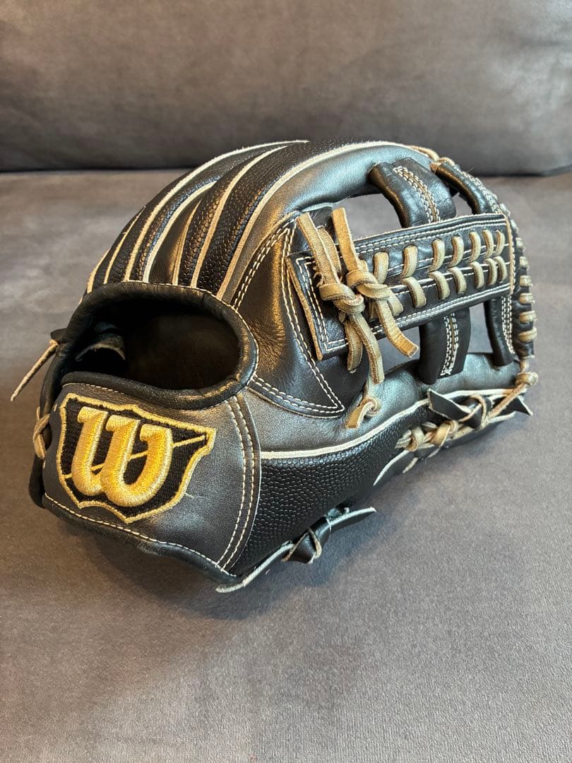 Wilson 外崎モデル　軟式