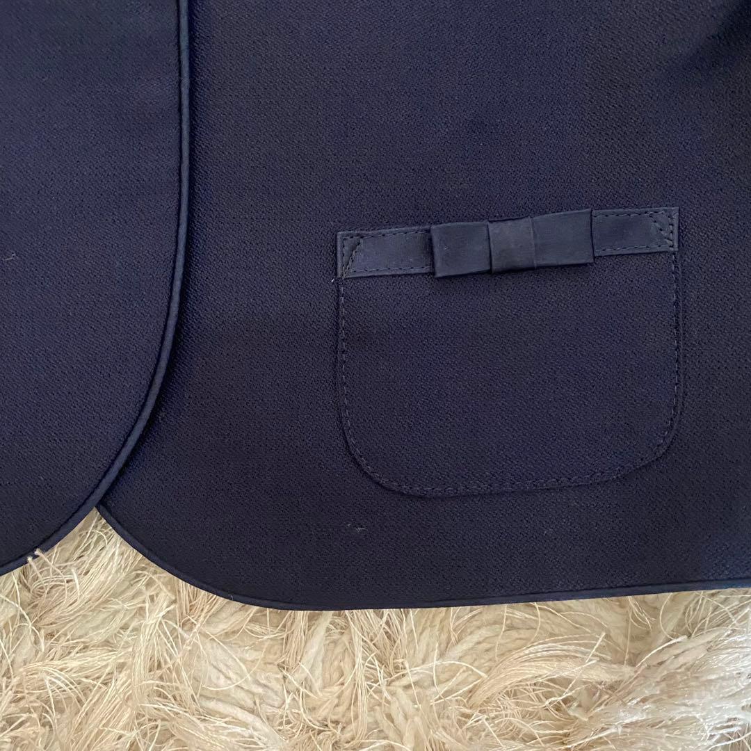 美品 familiar アンサンブル ファミリア ワンピース ジャケット お受験