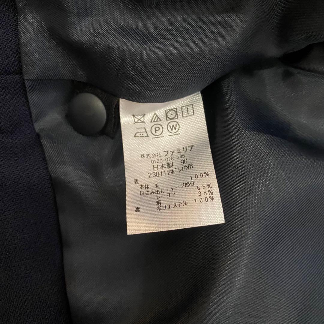 美品 familiar アンサンブル ファミリア ワンピース ジャケット お受験