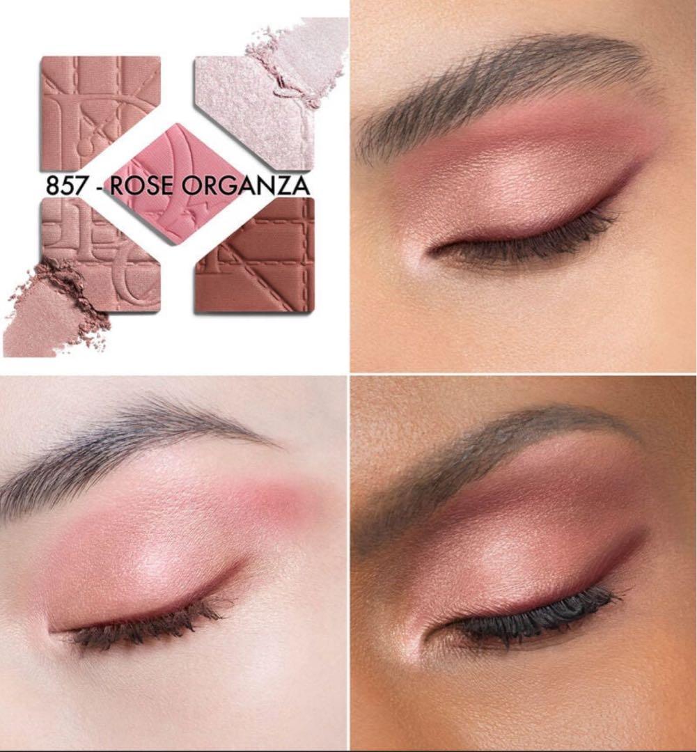 ディオールショウ サンククルール 857ローズ オーガンザ Diorアイシャドウ