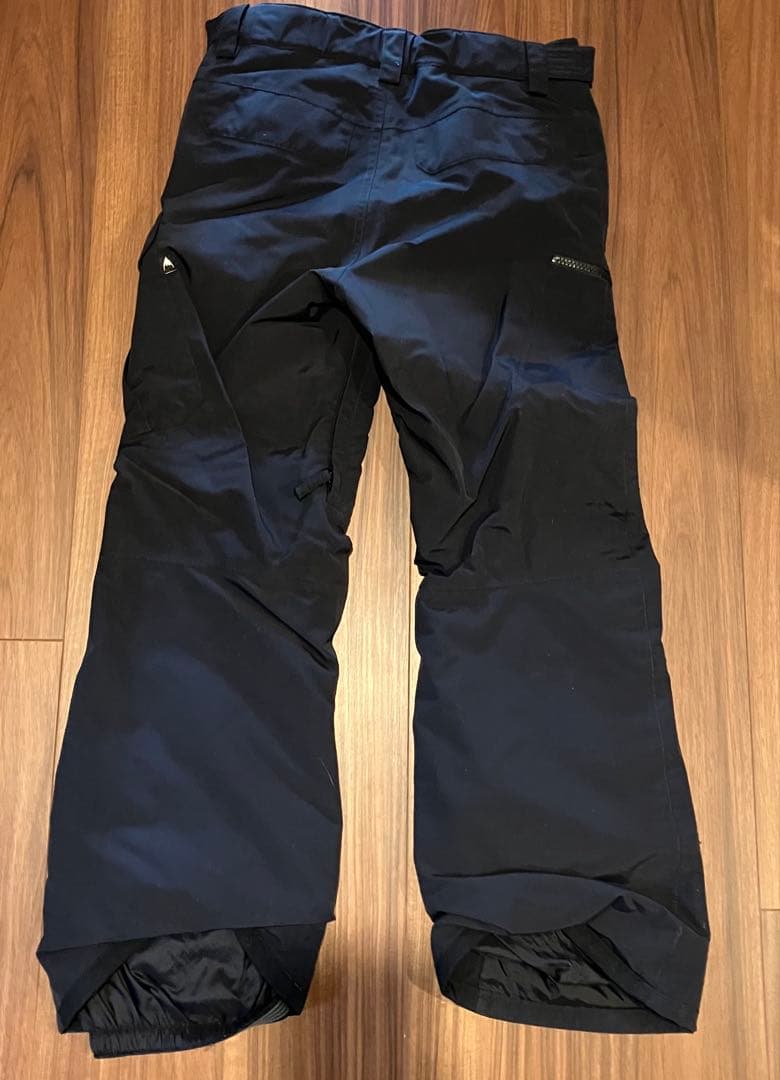 Burton 子ども用スノーボードパンツ Room to Grow 140 黒M