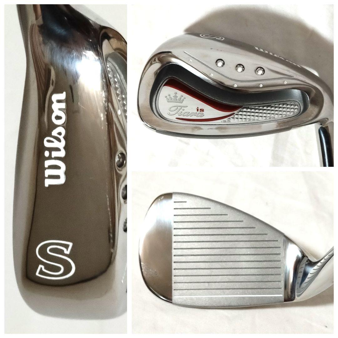 美品　Wilson　Tiara is　レディース　ゴルフクラブセット　FILA