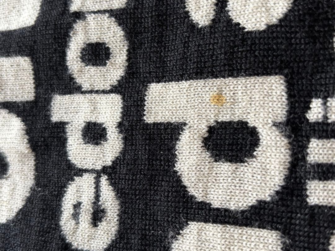 b*d様 COMME des GARÇONS ブラック　ニット XS