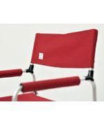 (新品）FDチェアワイド RD LV-077RD 折りたたみチェア レッド