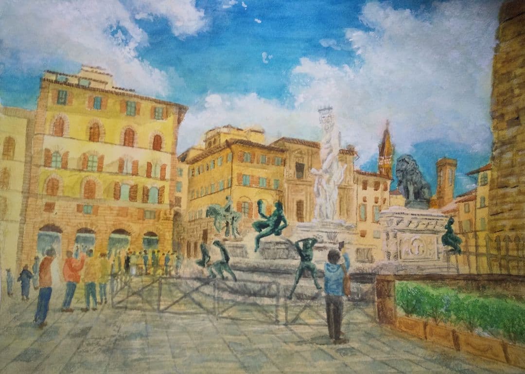 ダ・ヴィンチ広場