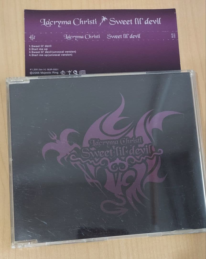 邦楽 La'cryma christi Sweet lil' devil