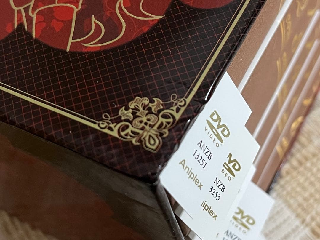 シャドーハウス 完全生産限定版全6巻セット DVD