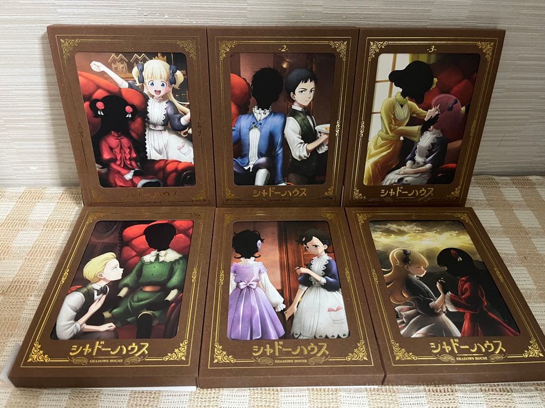シャドーハウス 完全生産限定版全6巻セット DVD