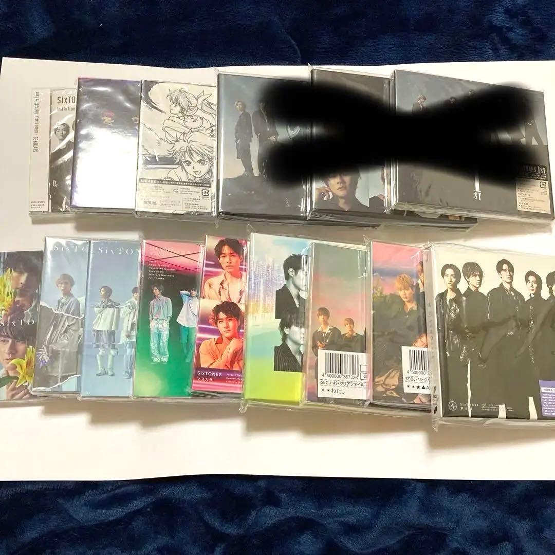 SixTONES CD・特典