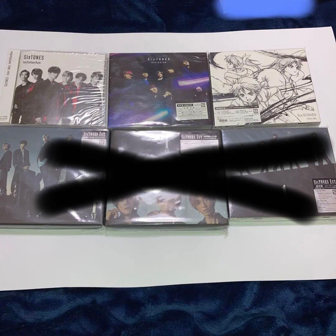 SixTONES CD・特典