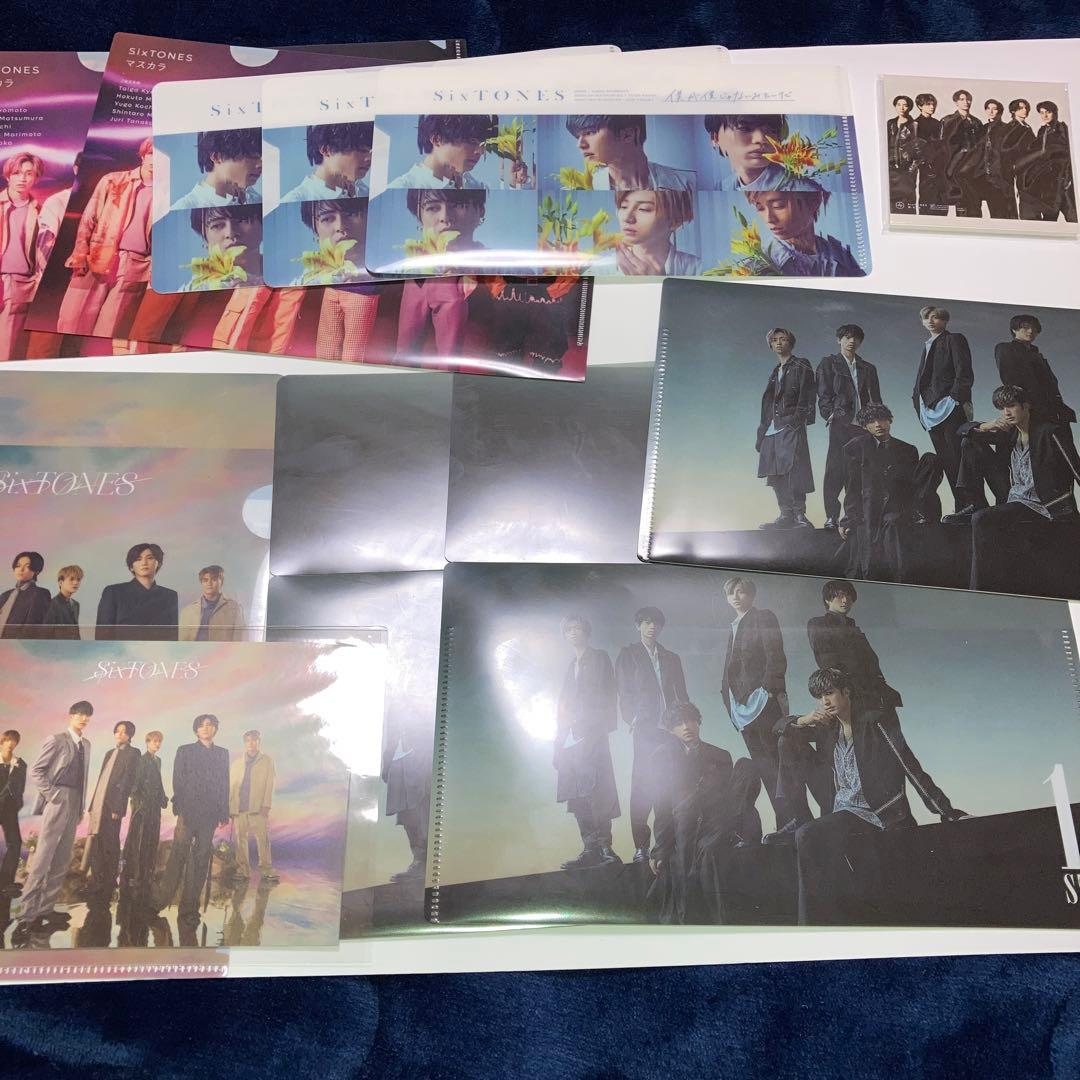 SixTONES CD・特典