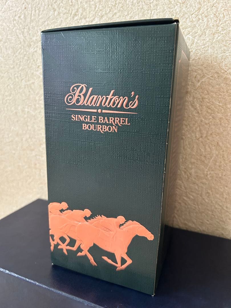 Blanton's バーボンウイスキー 46.5% 1991年