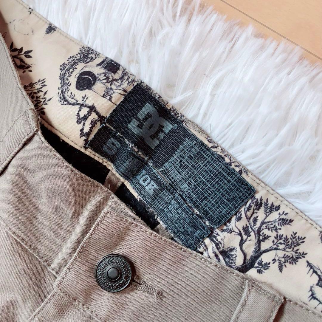 DC⭕️スノボパンツ　ズボン　スキー　ウェア　下　スノーボード　希少　S 無地