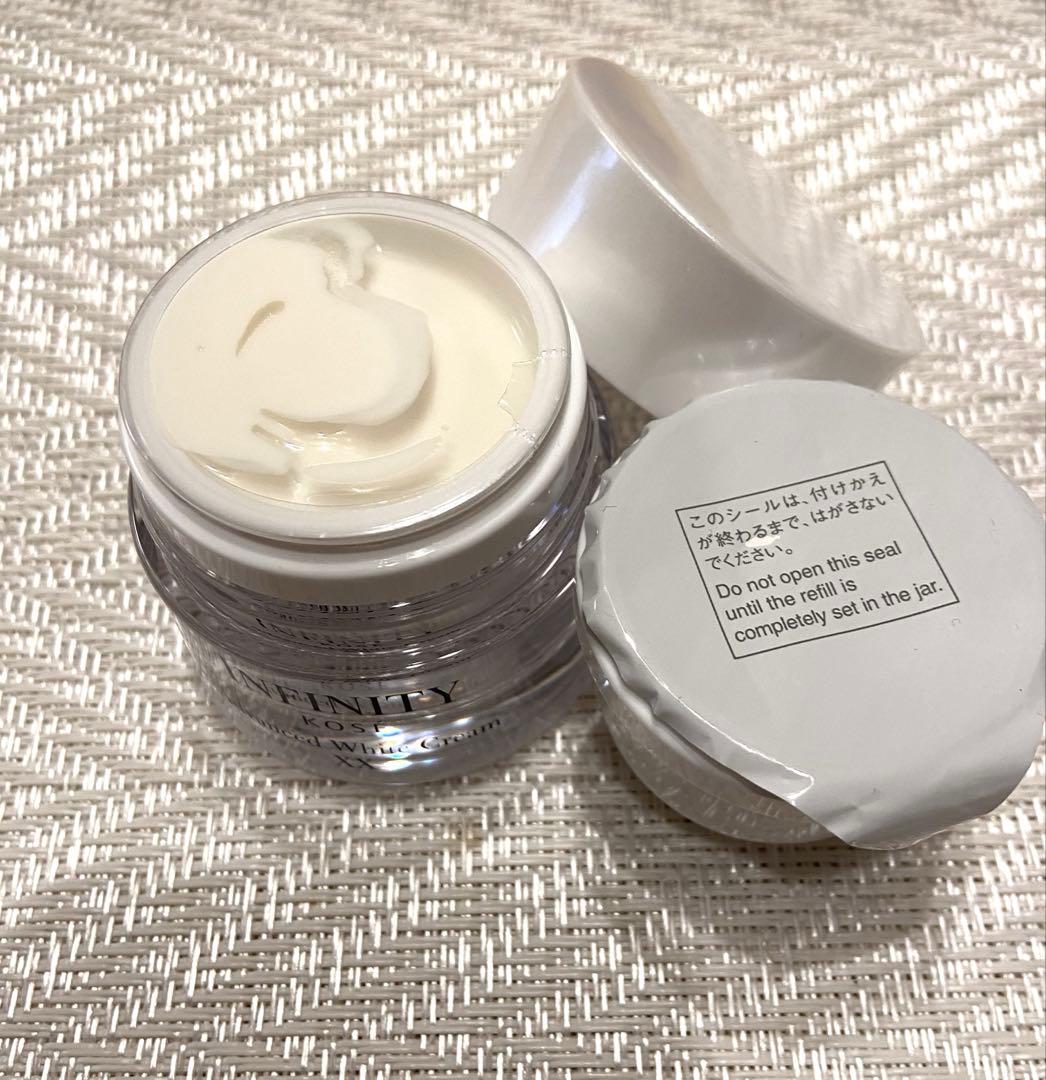 インフィニティ　アドバンストホワイトクリーム