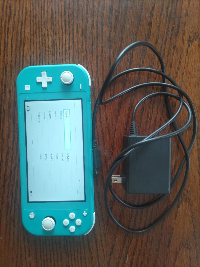 ニンテンドー　Switch lite　本体