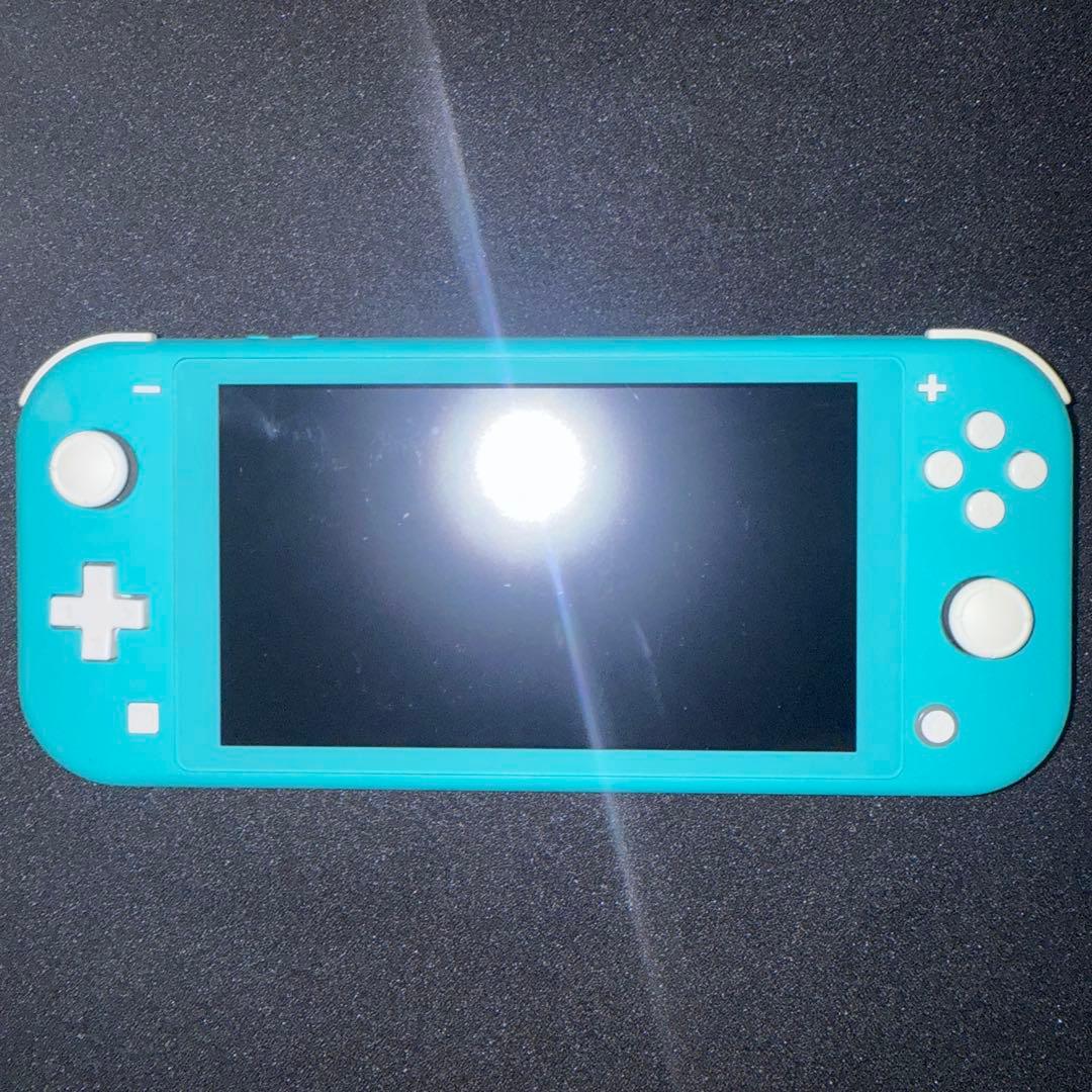 【左スティック故障】Switch Lite ターコイズ 本体のみ