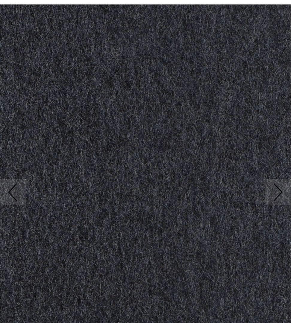 デプレ　ライトダブルフェイスシャギー ベルテッドジレ