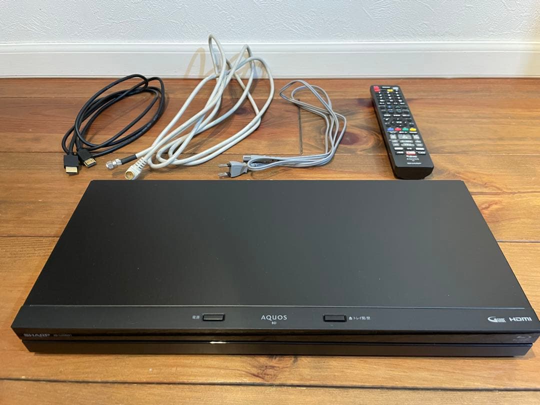AQUOS アクオス　　Blu-ray ブルーレイレコーダー DVD BDXL