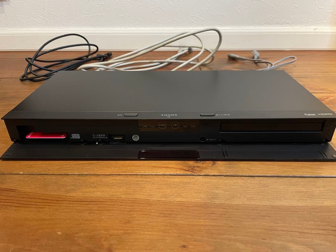 AQUOS アクオス　　Blu-ray ブルーレイレコーダー DVD BDXL