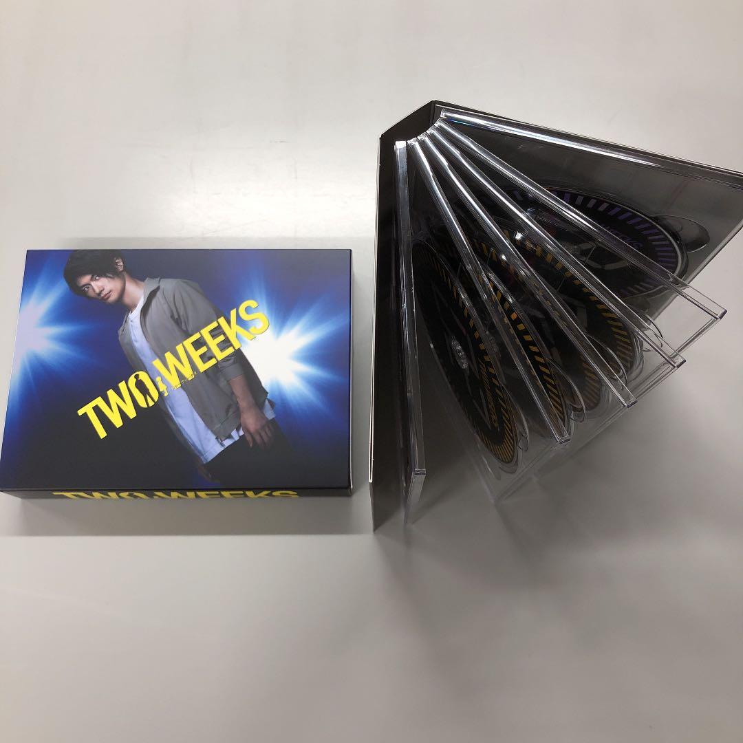 TWO WEEKS DVD BOX 【三浦春馬】