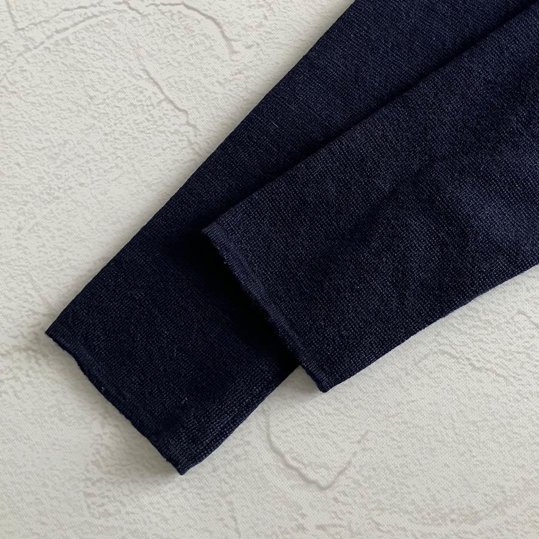 【極美品】ロベルトコリーナ シップス ウール ニット ダブルジャケット 金ボタン