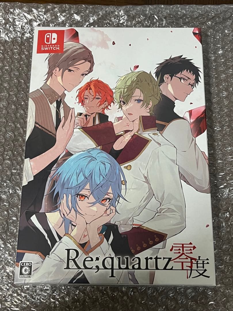 Re;quartz零度 リクオーツ エビテン 初回限定