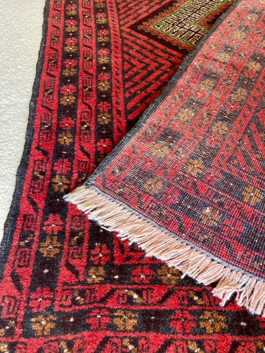 トライバルラグ　オールドキリム　アンティークラグ