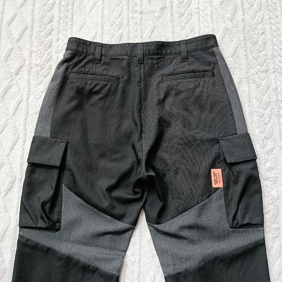 ALWAYS OUT OF STOCK ウール カーゴパンツ AOOS L