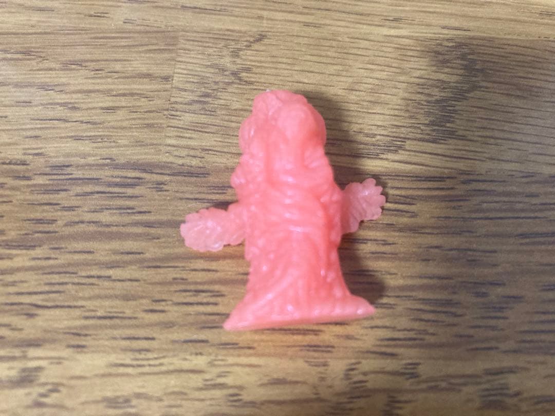 ゴジラ　バルタン　怪獣　消しゴム　クリアオレンジ