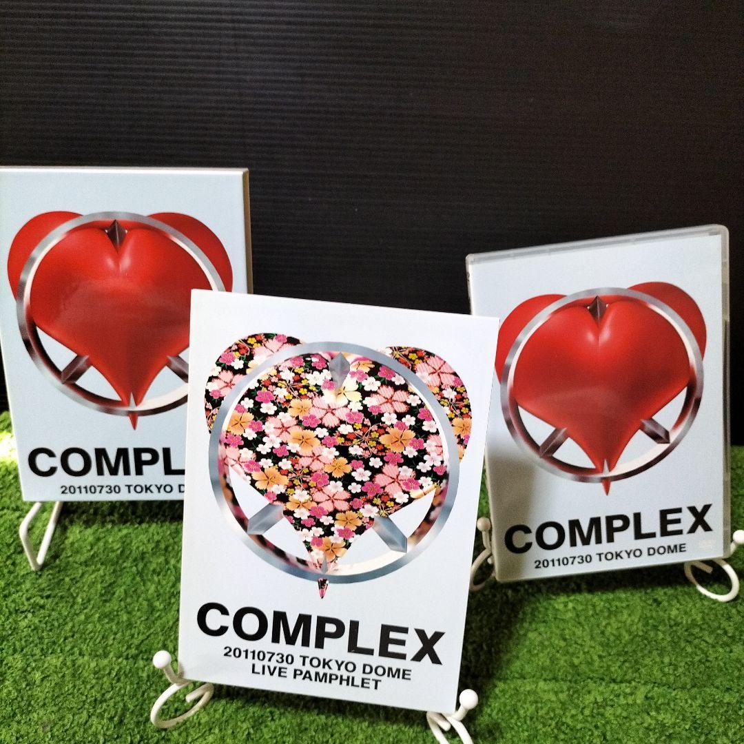 ミュージック COMPLEX 20110730 TOKYO DOME DVD