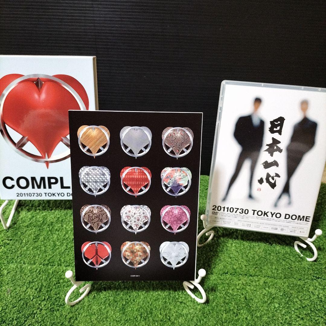 ミュージック COMPLEX 20110730 TOKYO DOME DVD