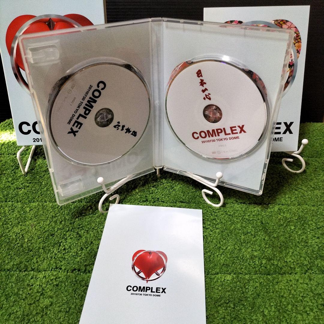 ミュージック COMPLEX 20110730 TOKYO DOME DVD