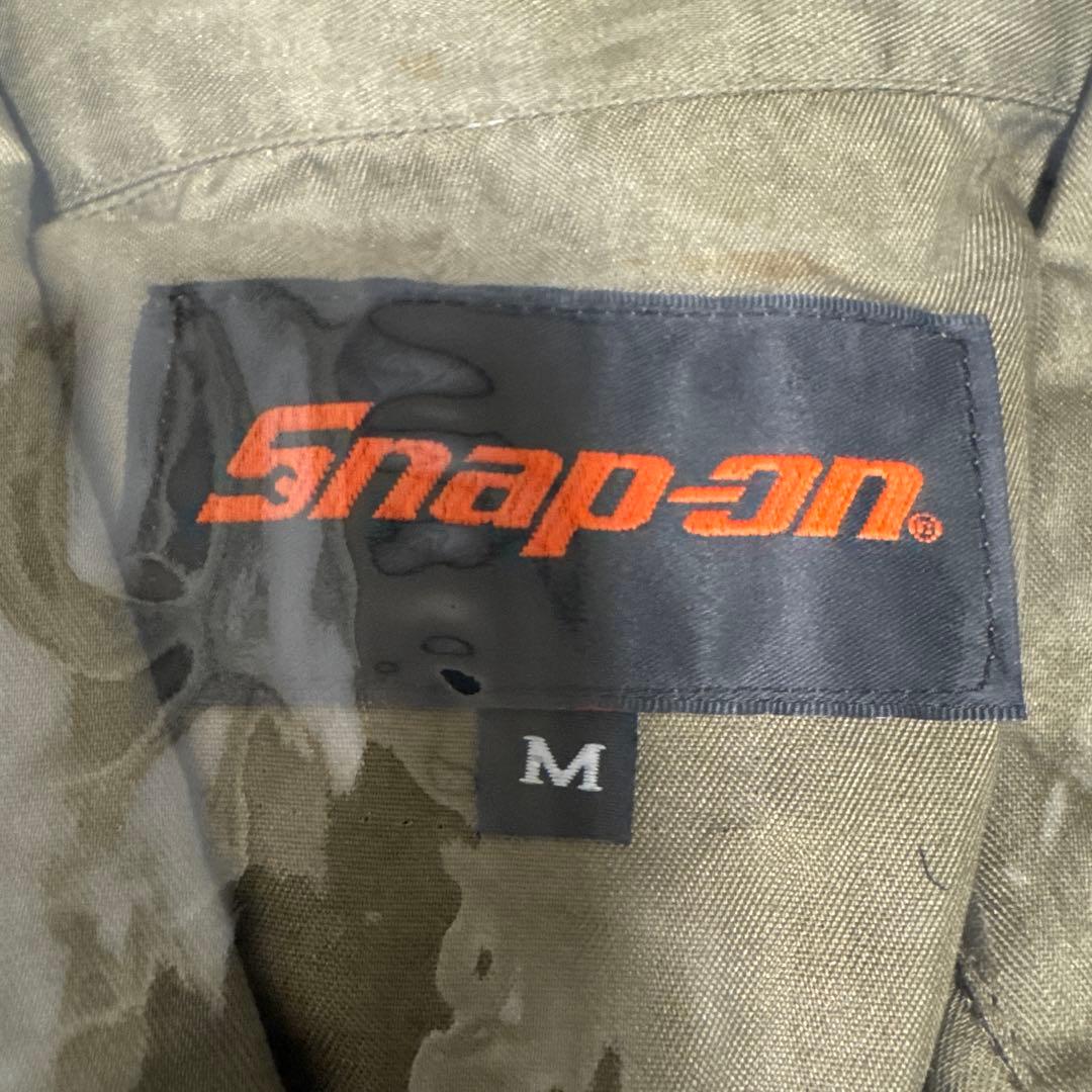 Snap-on ツナギ Mサイズ　KHAKI
