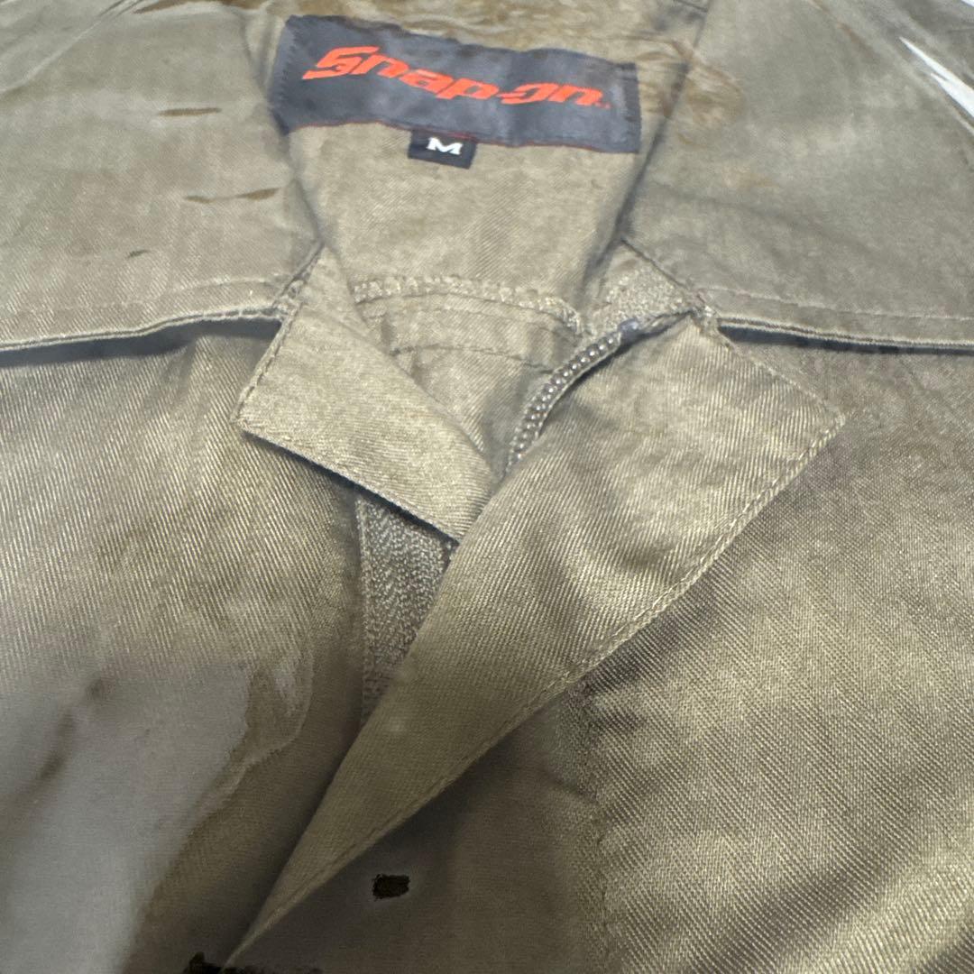 Snap-on ツナギ Mサイズ　KHAKI