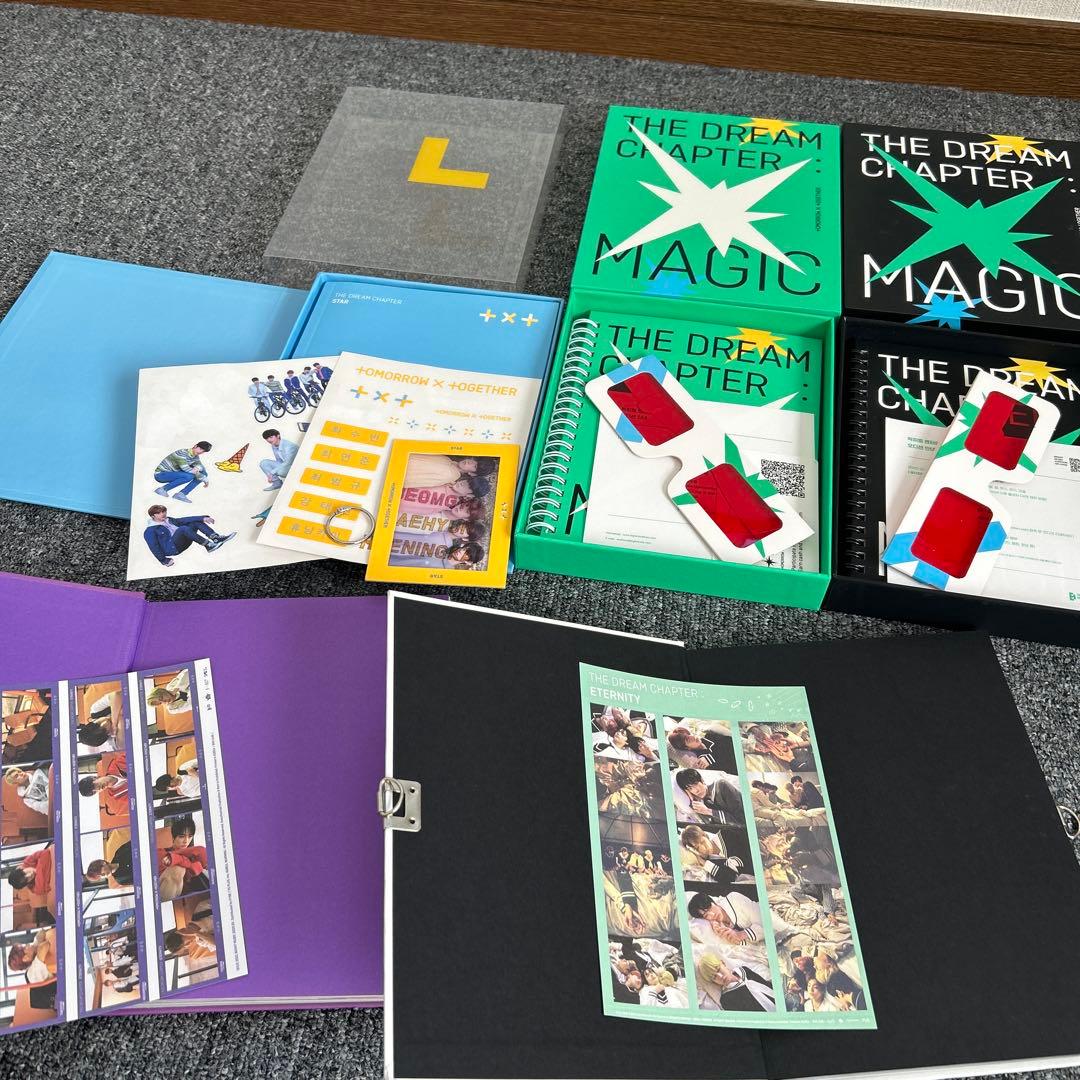 txt アルバム cd グッズ まとめ売り セット