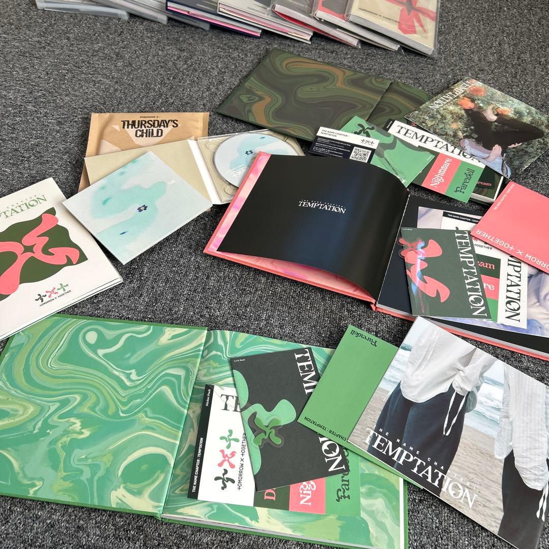 txt アルバム cd グッズ まとめ売り セット