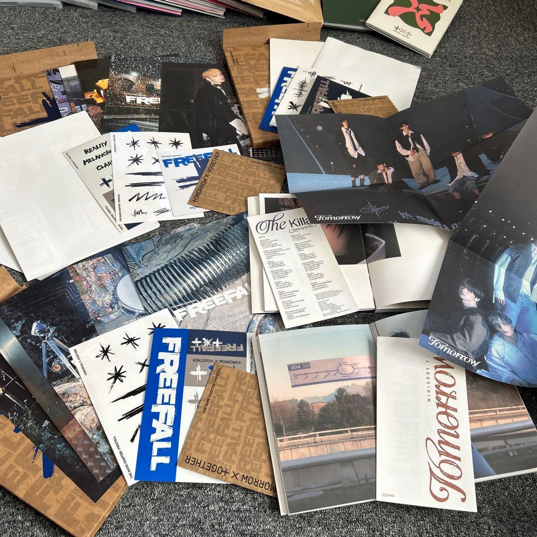 txt アルバム cd グッズ まとめ売り セット