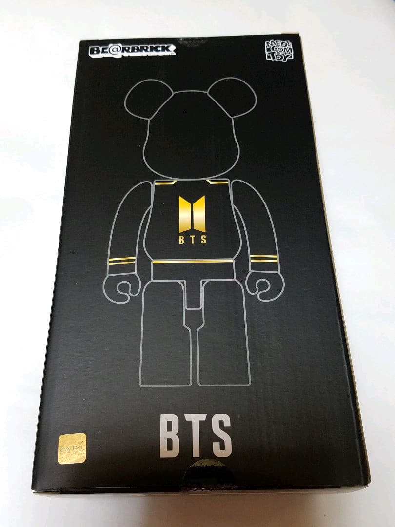 防弾少年団 BE@RBRICK 100%・400%