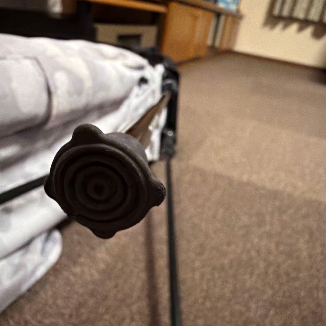 グレー迷彩キャディバッグ スタンド付き