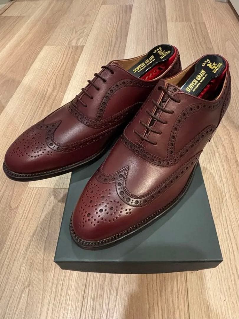 新品★ スコッチグレイン　クロムフリー　25.0㎝