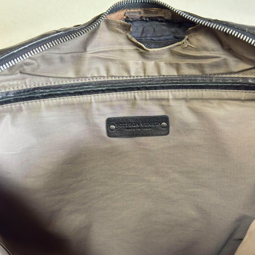 ボッテガヴェネタ ビジネスバッグ イントレ ブリーフケース A4収納 ブラック