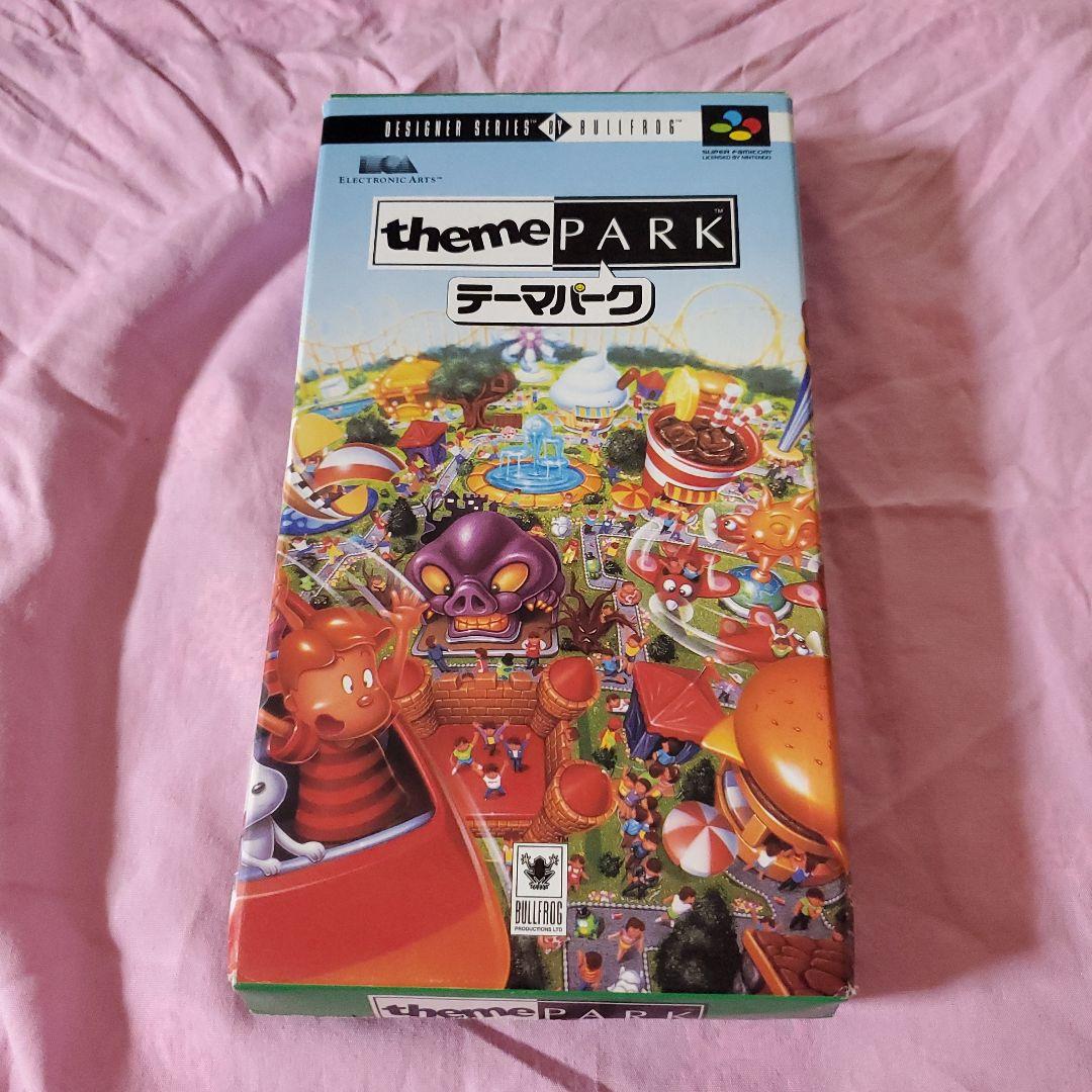 theme PARK テーマパーク (スーパーファミコン)